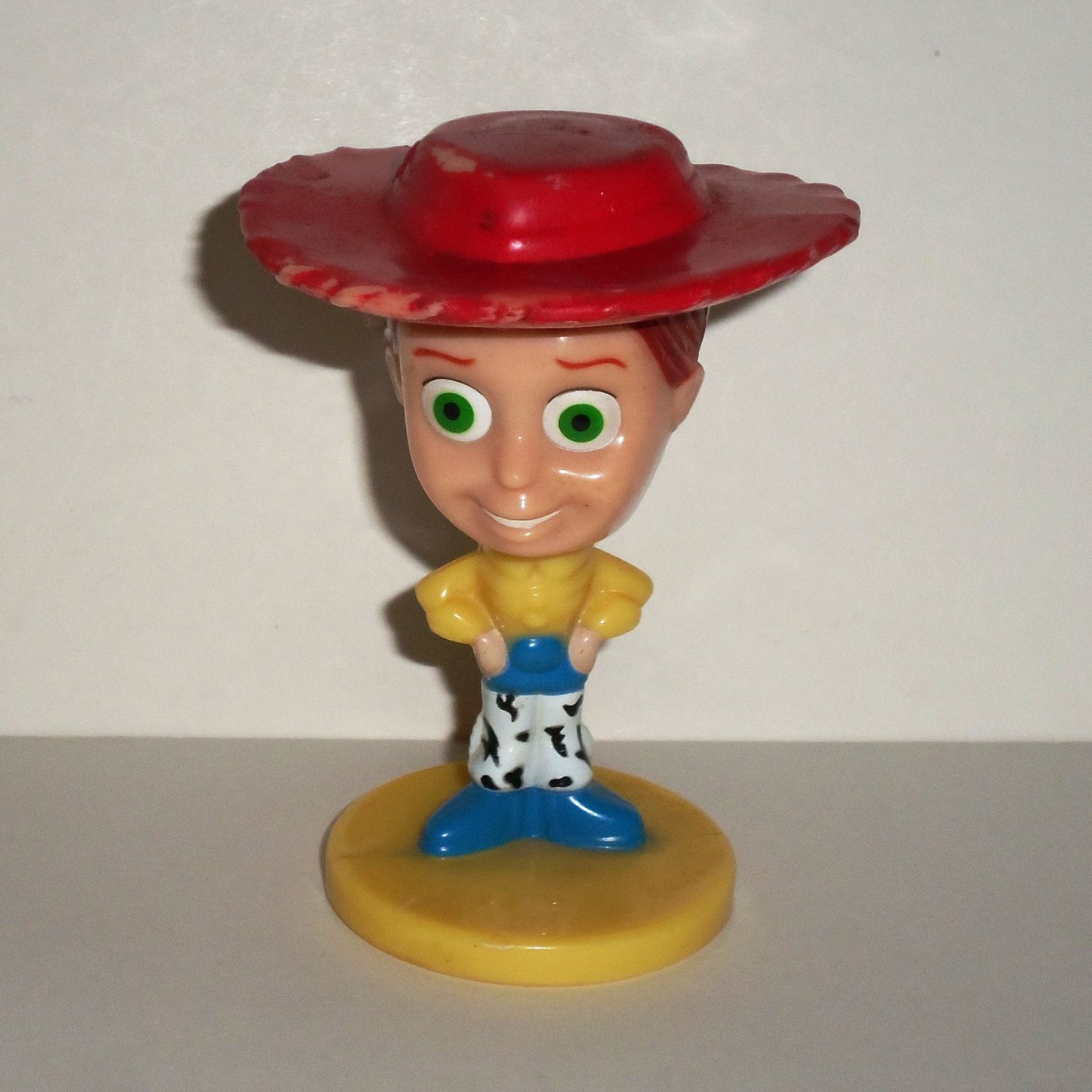 doll head on toy story