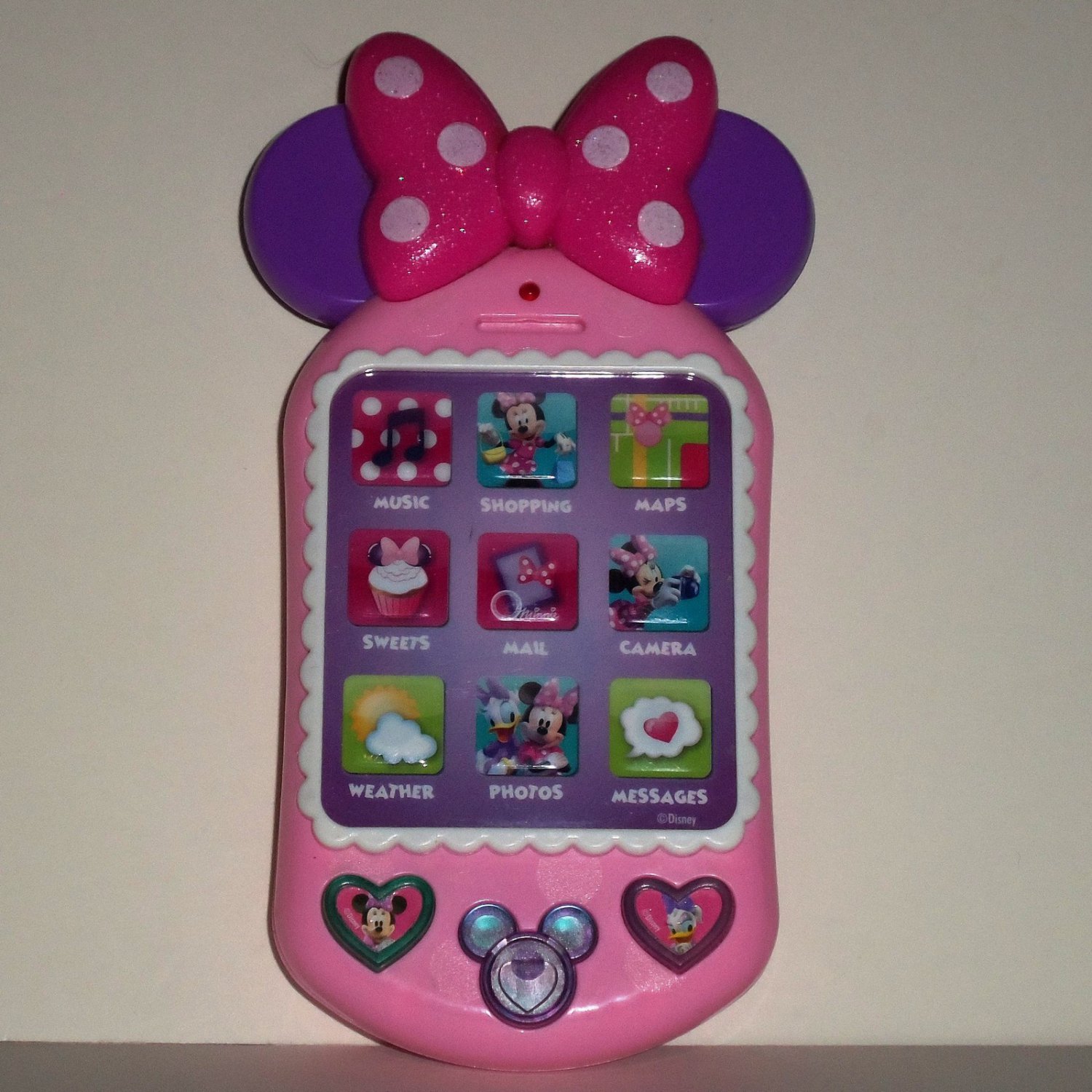 minnie mouse toy telephone