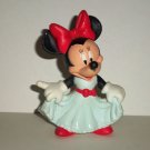 McDonald's 2005 Disney Happiest Celebration On Earth Minnie Mouse Figure Happy Meal Toy Loose Used