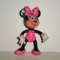 Disney Minnie Mouse Bendable Figure Loose Used