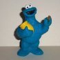 Sesame Street Cookie Monster PVC Figure Muppets Mattel Fisher-Price 34665 Loose Used