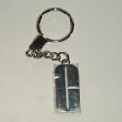 Metal Letter Initial C Keychain Loose Used
