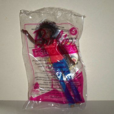McDonald's 2017 Barbie Fashionistas Boho Fringe Happy Meal Toy New in Original Packaging