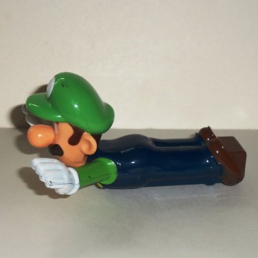 McDonald's 2017 Super Mario Luigi Figure Only Happy Meal Toy Loose Used