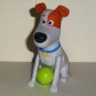 Burger King 2016 Secret Life of Pets Pouncing Puppy Max Kids Meal Toy Loose Used