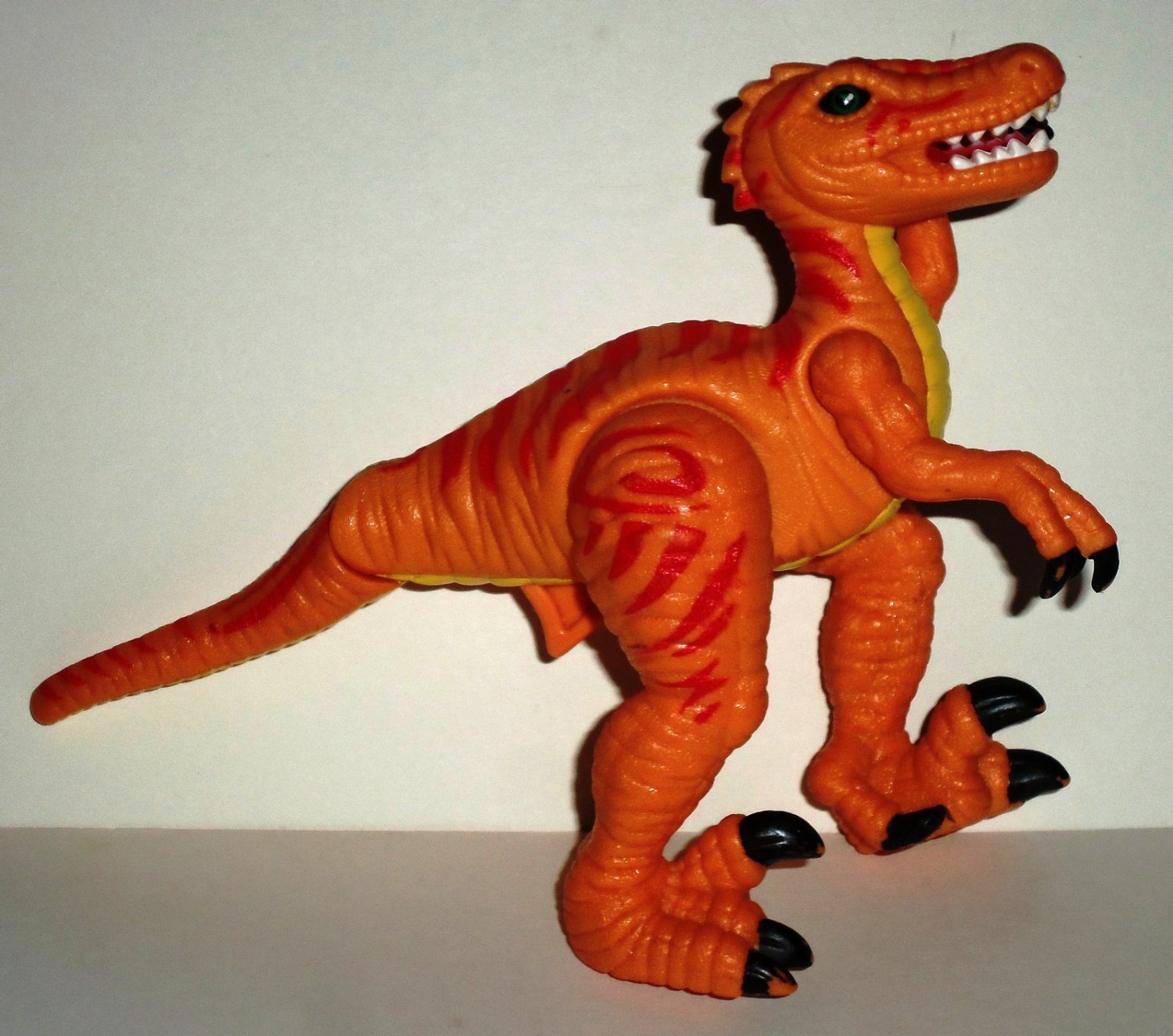 Fisher-price Imaginext Shreds & Slash The Raptors Dinosaurs Loose Used