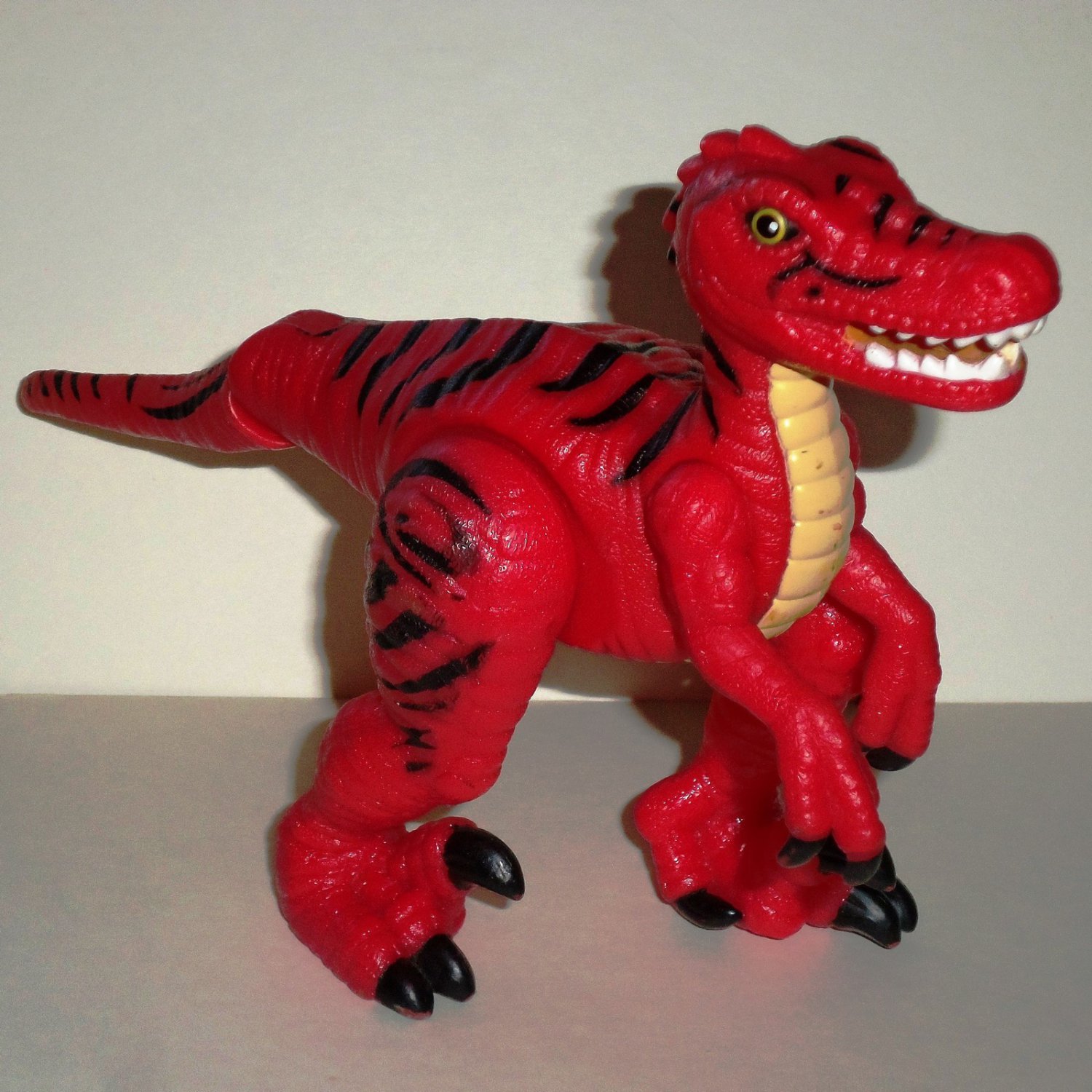 Fisher-Price Imaginext Shreds & Slash The Raptors Dinosaurs Loose Used