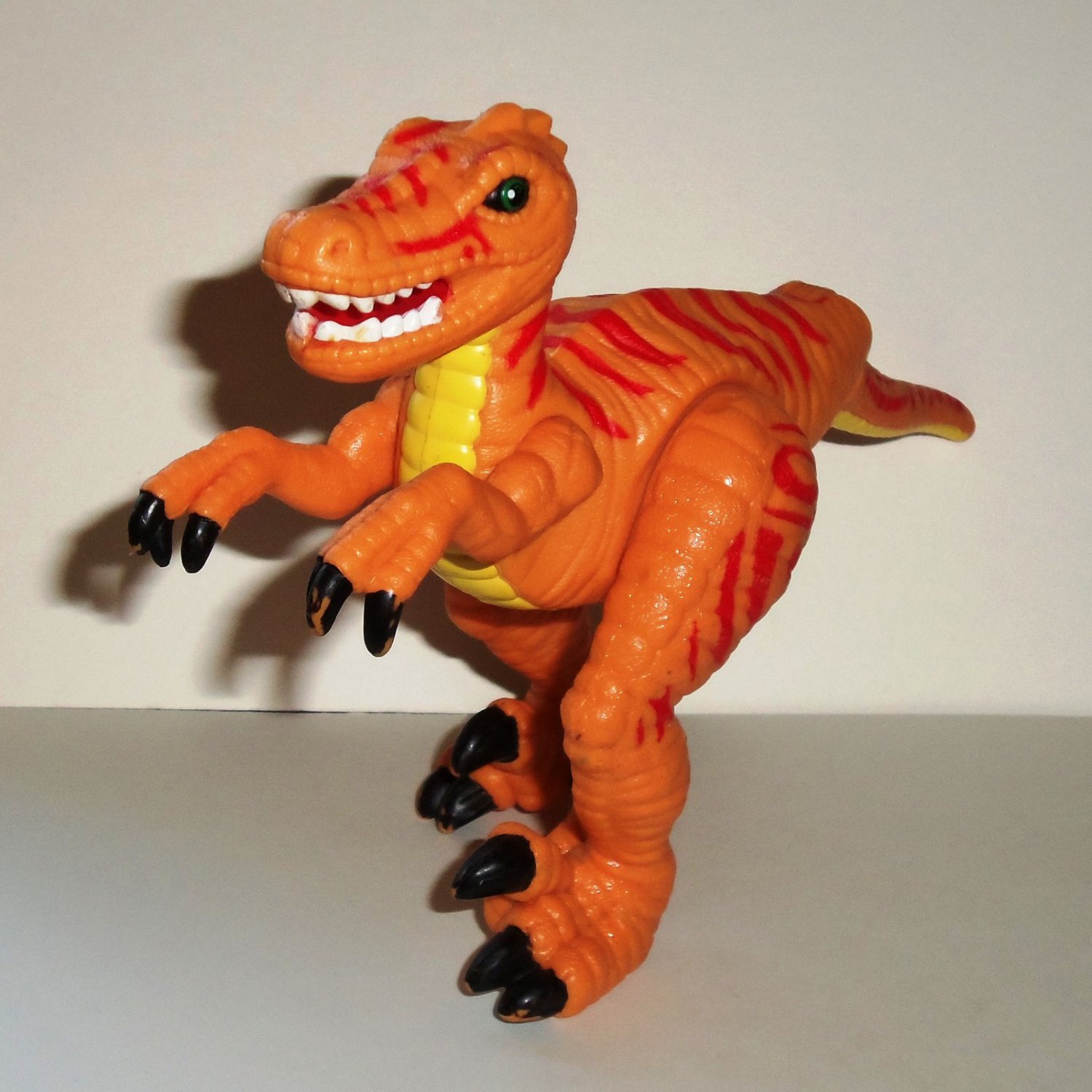 Fisher-Price Imaginext Shreds & Slash The Raptors Dinosaurs Loose Used