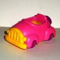 Disney Pink Metal and Plastic Car Loose Used