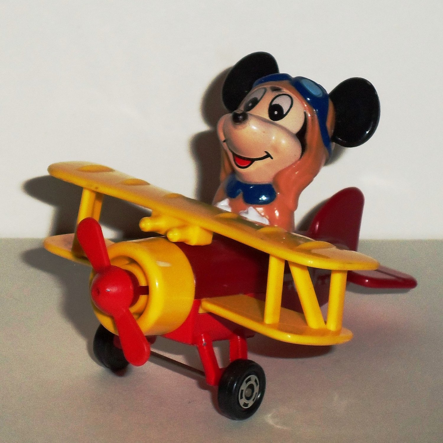 mickey airplane toy