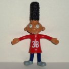 Wendy's 2003 Hey Arnold Gerald Bendy Figure Kids Meal Toy Loose Used