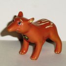 Fisher-Price Tapir Figure Only from Go Diego Go Talking Rescue Pack #J0341 Loose Used
