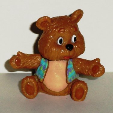 Fisher-Price Dora the Explorer Teddy Bear Figure from C6915 Bedroom Furniture Playset Mattel Loose