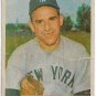 1954 Bowman Baseball Card #161 Yogi Berra Hew York Yankees Poor