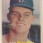 1957 Topps Baseball Card #18 Don Drysdale RC Brooklyn Dodgers Poor
