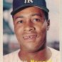 1957 Topps Baseball Card #82 Elston Howard New York Yankees Good