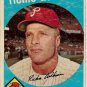 1959 Topps Baseball Card #300 Richie Ashburn Philadelphia Phillies Fair