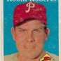 1958 Topps Baseball Card #90 Robin Roberts Philadelphia Phillies Poor