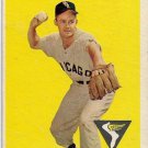 1958 Topps Baseball Card #400 Nellie Fox Chicago White Sox Good