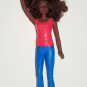 McDonald's 2017 Barbie Fashionistas Boho Fringe Happy Meal Toy Loose Used