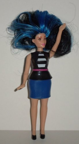 McDonald's 2017 Barbie Fashionistas Sweetheart Stripes Happy Meal Toy Loose Used