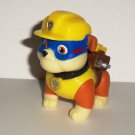 Paw Patrol Rubble Figure Spin Master Loose Used