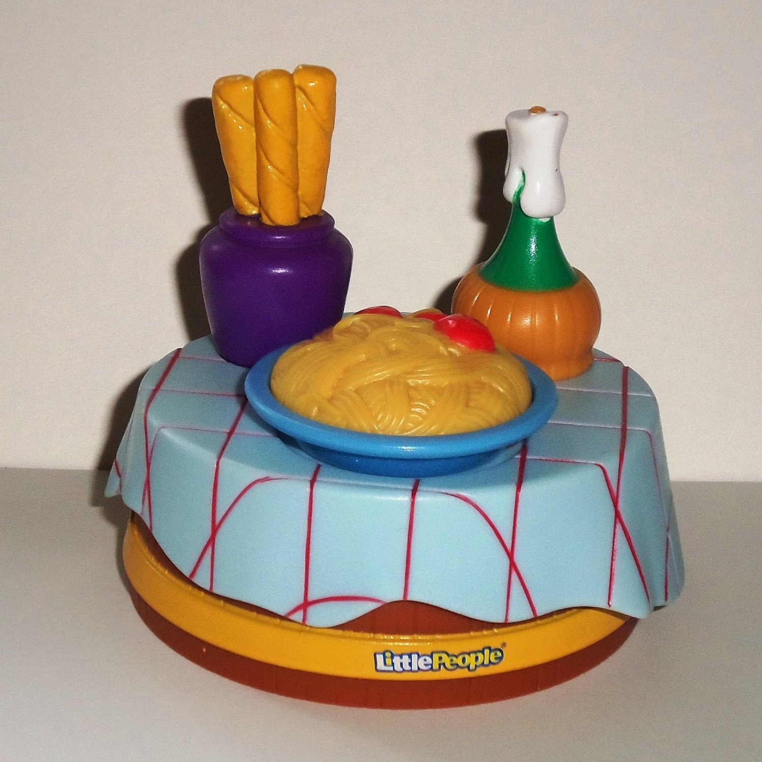 fisher price dinner table