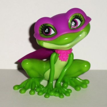 Barbie in Princess Power Magical Pet Frog with Mask & Cape Mattel CDY74 Loose Used