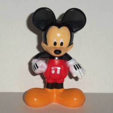 Disney Mickey Mouse Figure from Mattel R6831 Mickey's Tow Truck Loose Used