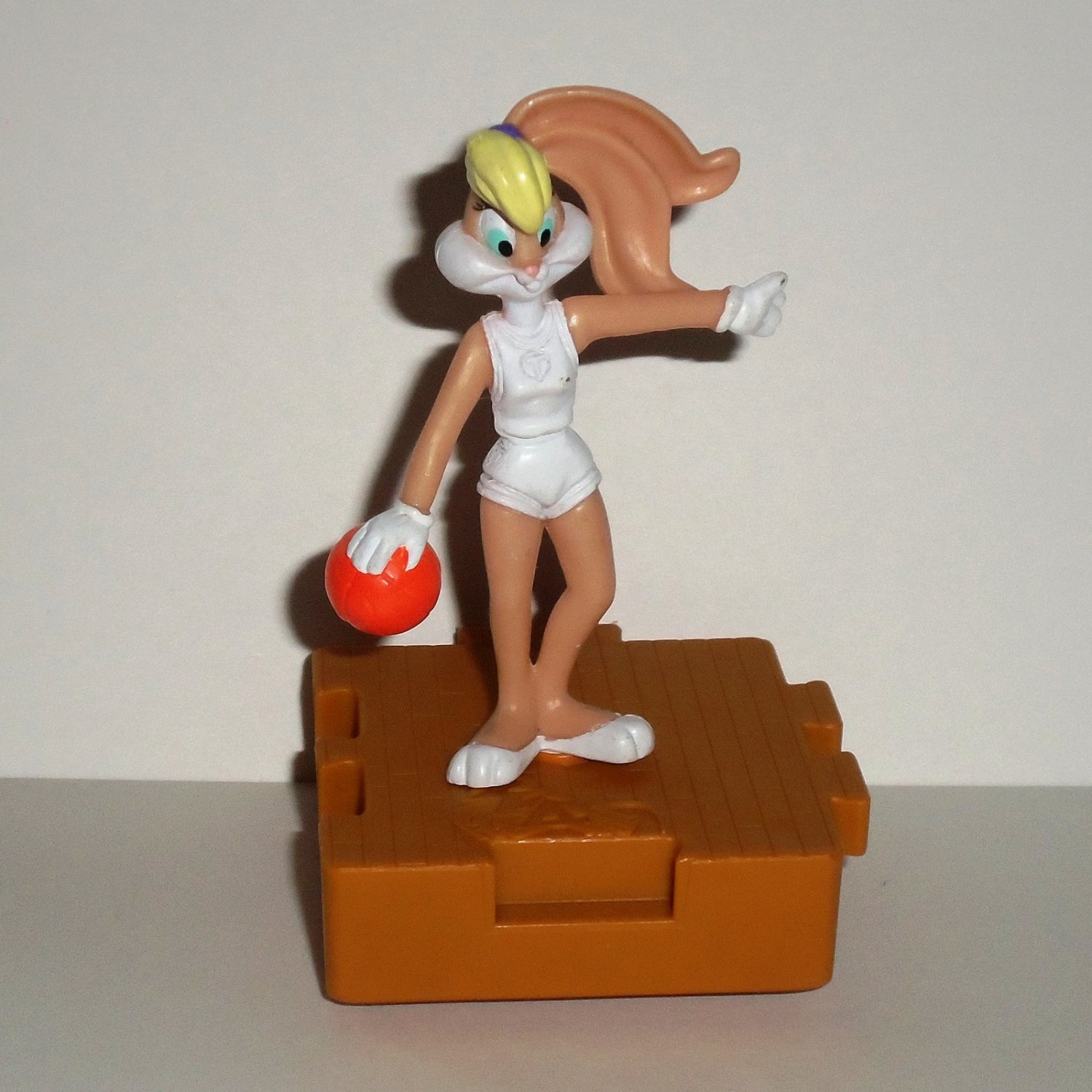 Mcdonalds 1996 Space Jam Lola Bunny Happy Meal Toy Loose Used