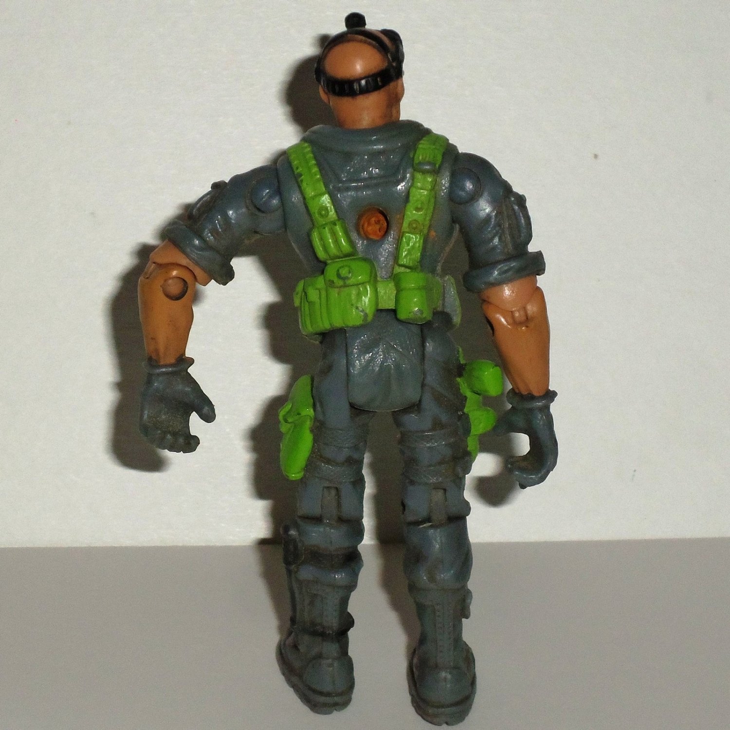 The Corps 2003 Fixer Action Figure Lanard Toys Loose Used Rusty Screw