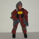 The Corps Firestorm Action Figure w/ Red Gray & Black Outfit Lanard Toys Loose Used