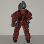 The Corps Firestorm Action Figure w/ Red Gray & Black Outfit Lanard Toys Loose Used