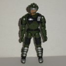 The Corps 1998 Justin Case in Green Black Outfit Action Figure Lanard Toys 1986 Loose Used