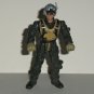 Chap Mei Soldier Force Silver Falcon Pilot w/ Green Buckles Action Figure Loose Used