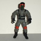 Chap Mei Soldier Force Pilot w/ Mask & Orange Gray Outfit Action Figure Loose Used