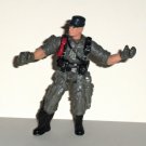 Chap Mei Soldier Force Action Figure w/ Gray Outfit Loose Used