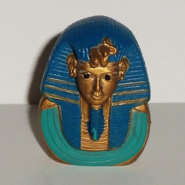 Safari Ltd. Ancient Egypt TOOB King Tutankhamen Funeral Mask PVC Figure Loose Used