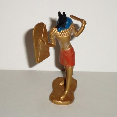 Safari Ltd. Ancient Egypt TOOB Anubis PVC Figure Loose Used