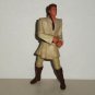 Star Wars Phantom Menace Episode1 Obi-Wan Kenobi Action Figure Hasbro 1999 Loose Used