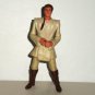 Star Wars Phantom Menace Episode1 Obi-Wan Kenobi Action Figure Damaged Hasbro 1999 Loose Used