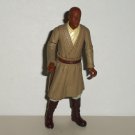 Star Wars Phantom Menace Episode 1 Mace Windu Action Figure Hasbro 1999 Loose Used