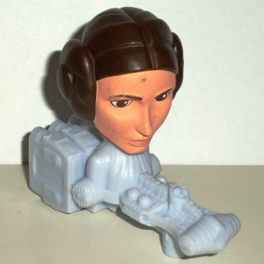 Princess Leia #12 2008 Star Wars Clone Wars McDonalds Happy Meal Toy