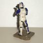 Star Wars Unleashed Imperial Trooper PVC Figure Hasbro 2006 Loose Used