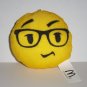 McDonald's 2016 Emoji Plush That's Genius Happy Meal Toy Loose Used