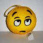 McDonald's 2016 Emoji Plush Whatever Happy Meal Toy Loose Used