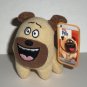 McDonald's 2016 Secret Life of Pets Mel w/ Tag Happy Meal Toy Loose Used