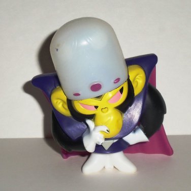 McDonald's 2016 Powerpuff Girls Brain Drain Mojo Jojo Happy Meal Toy Loose Used