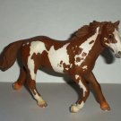 Schleich #13616 Horse Pinto Stallion 2006 PVC Plastic Toy Animal Loose Used