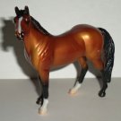 Breyer Stablemates Bay Standing Stock Horse Plastic Toy Loose Used
